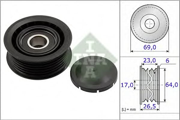 Tensioner belt 532016010