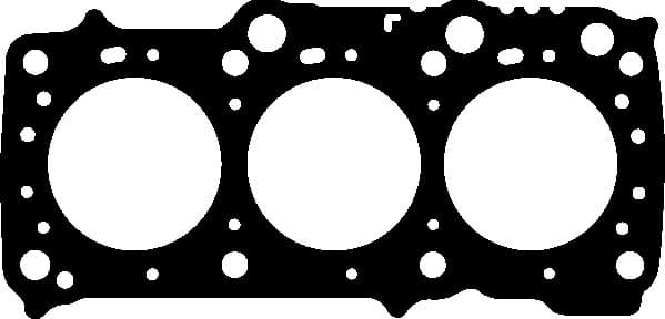 Gasket cylinder head 539.000