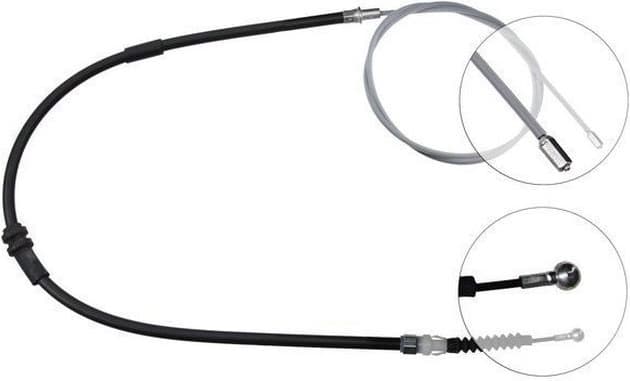 Cable handbrake 55.0208.1