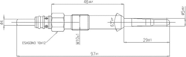 Glow plug ECO 566008