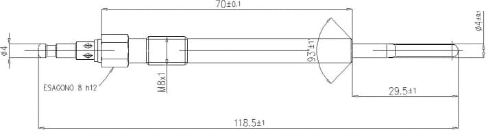 Glow plug ECO 566009