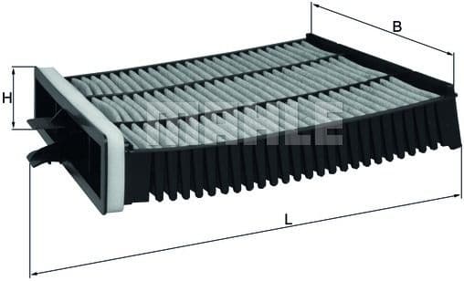 Filter, cabin air LAK227