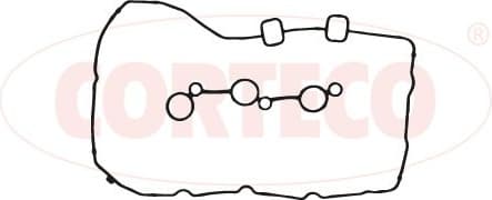 Gasket Set, cylinder head cover 440531P