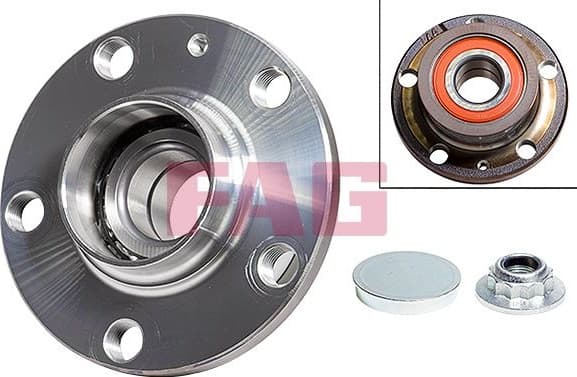 Bearing wheel 713611020