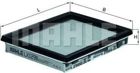 Air Filter LX1298