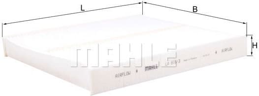 Filter, cabin air LA816/3