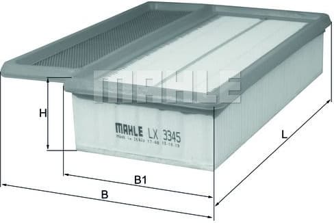 Air Filter LX3345
