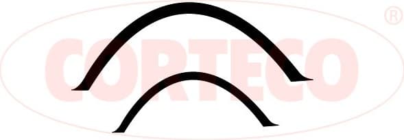 Gasket, oil sump 028119P