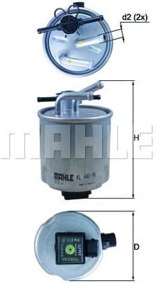 Fuel Filter KL440/36