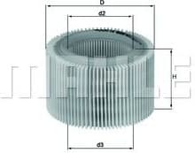 Air Filter LX718