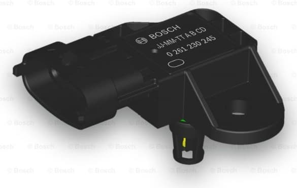 Sensor, boost pressure 0261230302 - image 6