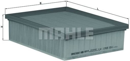 Air Filter LX1765 - image 2