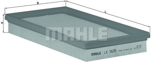 Air Filter LX1625
