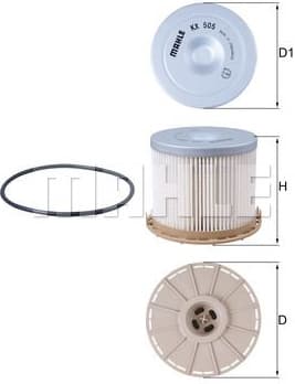 Fuel Filter KX505D