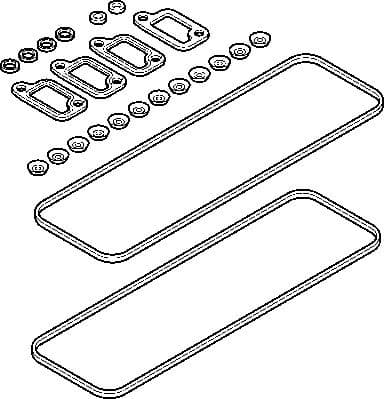 Gasket Set, cylinder head cover 108.066