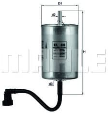 Fuel Filter KL80