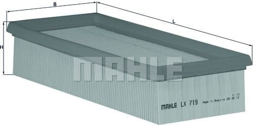 Air Filter LX719 - image 2