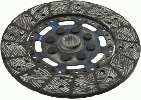 Clutch Disc 1864 998 601 - image 2