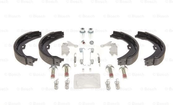 Brake Shoe Set, parking brake 0204113815