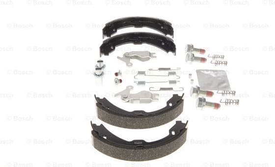 Brake Shoe Set, parking brake 0204113815 - image 4