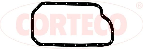 Gasket, oil sump 028115P