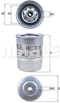 Fuel Filter KC236