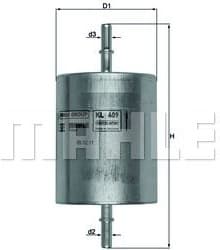 Fuel Filter KL409