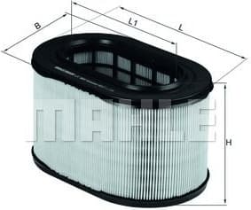 Air Filter LX669