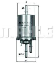 Fuel Filter KL156/3