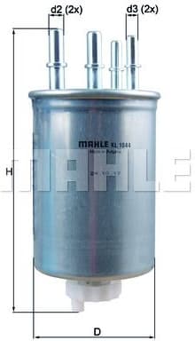 Fuel Filter KL1044