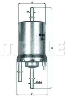 Fuel Filter KL156/1