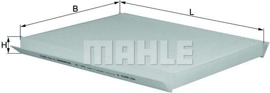 Filter, cabin air LA142