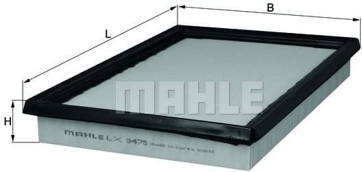 Air Filter LX3475