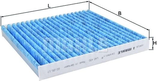 Filter, cabin air CareMetix® LAO430