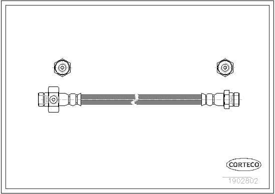 Brake Hose 19032802