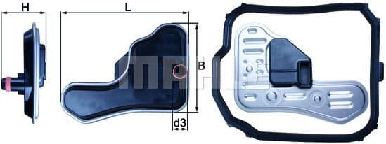 Filter automatic gearbox HX148D