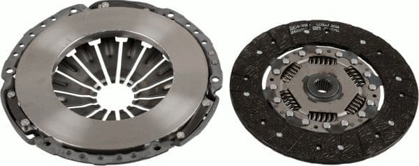 Clutch Kit 3000 951 554 - image 2