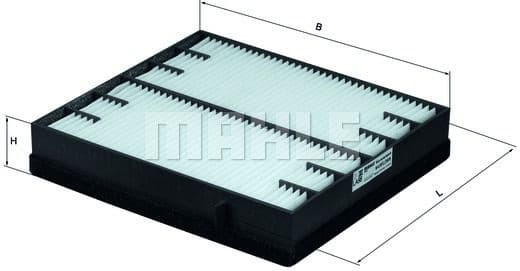 Filter, cabin air LA98