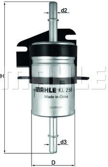 Fuel Filter KL238