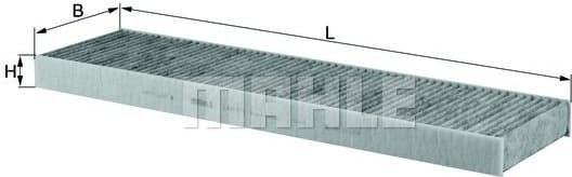 Filter, cabin air LAK171