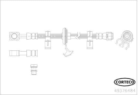 Brake Hose 49376484