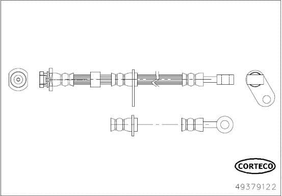 Brake Hose 49379122
