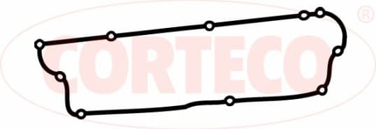 Gasket, cylinder head cover 440026P