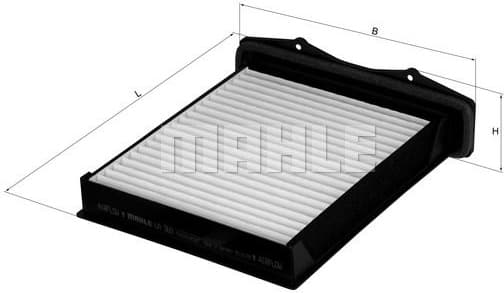 Filter, cabin air LA360