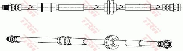 Brake Hose PHB643 - image 2