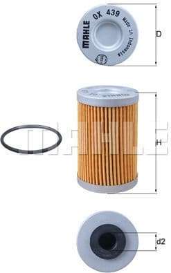 Oil Filter OX439D