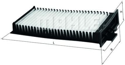 Filter, cabin air LA127