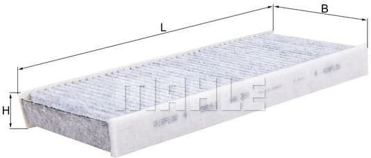 Filter, cabin air LAK289