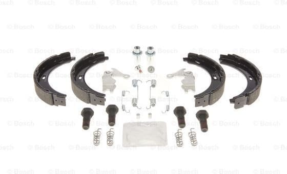 Brake Shoe Set, parking brake 0204113811