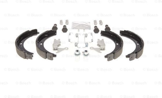 Brake Shoe Set, parking brake 0204113811 - image 3